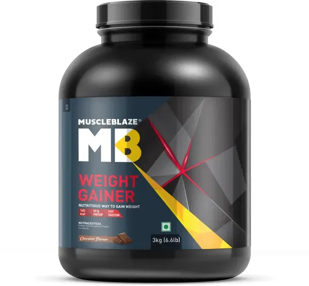 MuscleBlaze Mass Gainer with Digezyme
