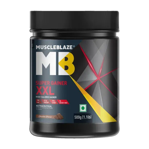 MuscleBlaze Super Gainer XXL