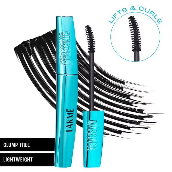 Lakme 9 To 5 Eyeconic Curling Mascara Smudgeproof Waterproof