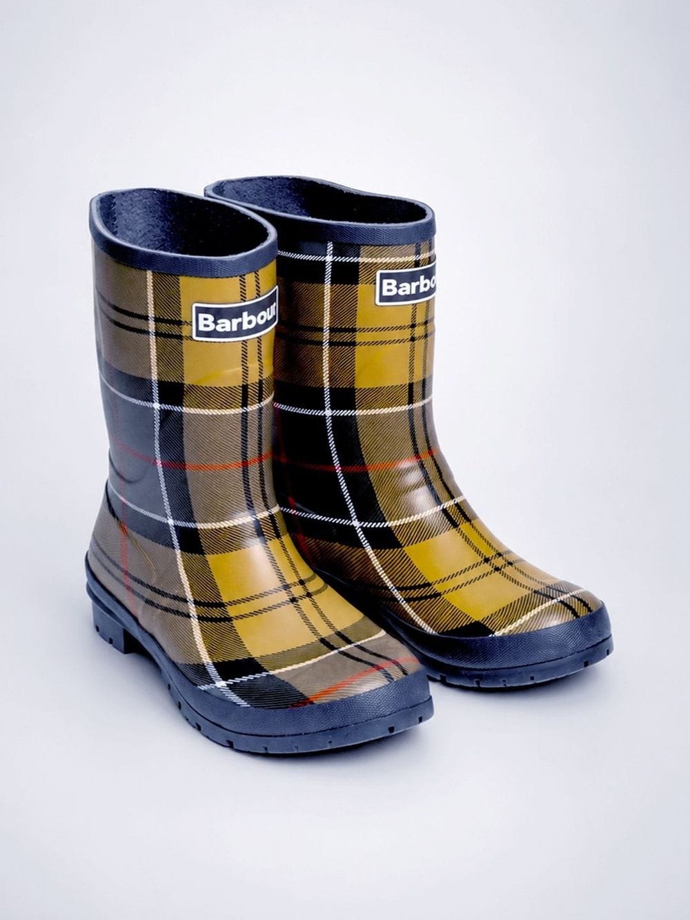 Little Surprise Box Flexible Rubber Rain Gumboots Yellow