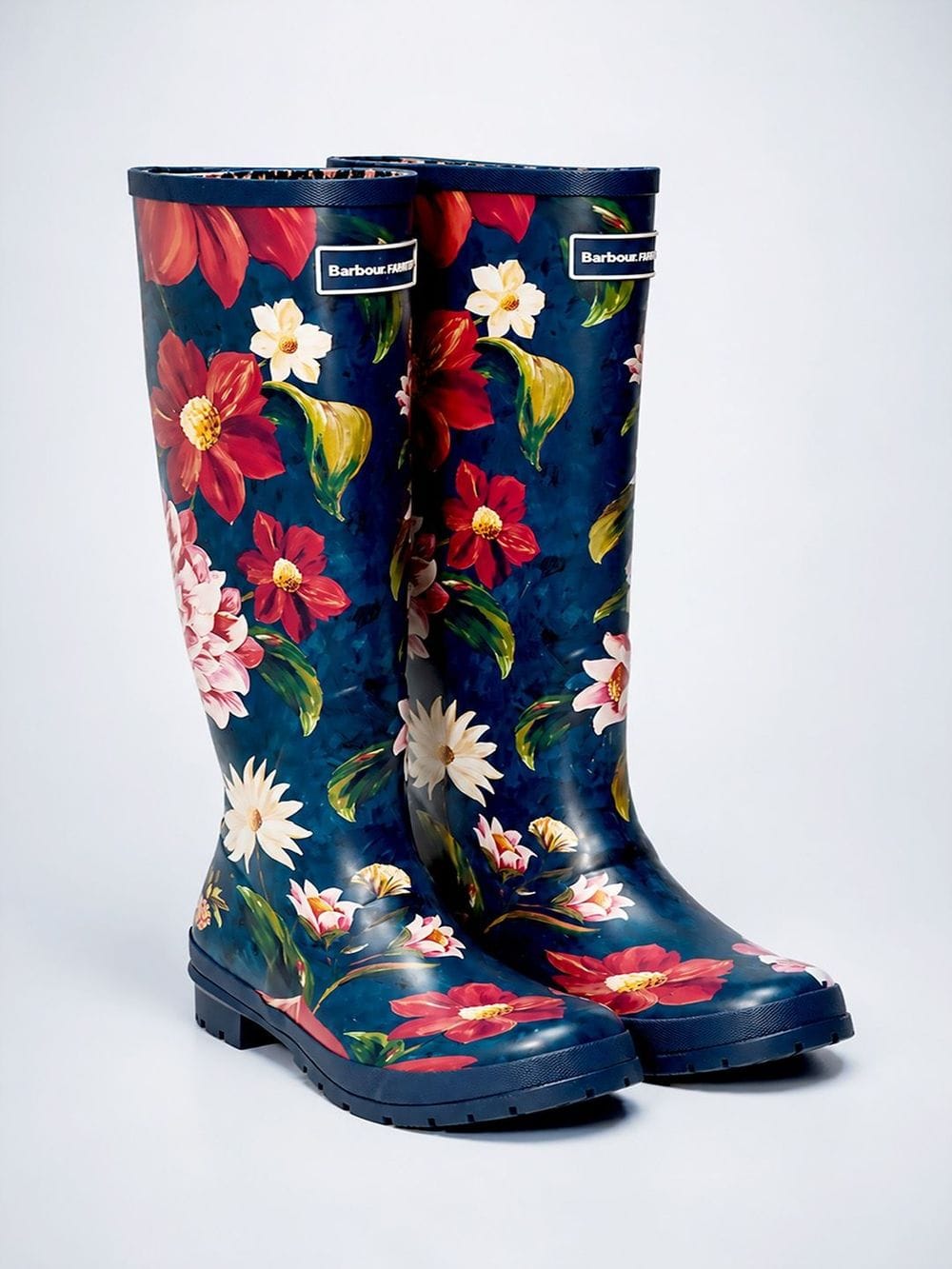 Little Surprise Box Flexible Rubber Rain Gumboots Pink