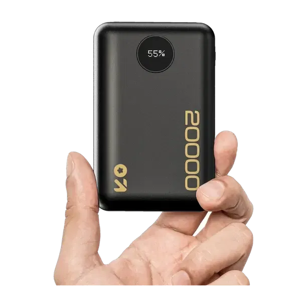 GOBOULT Ampvault V20 20000 mAh 22.5 W Ultra Compact Pocket Size Power Bank