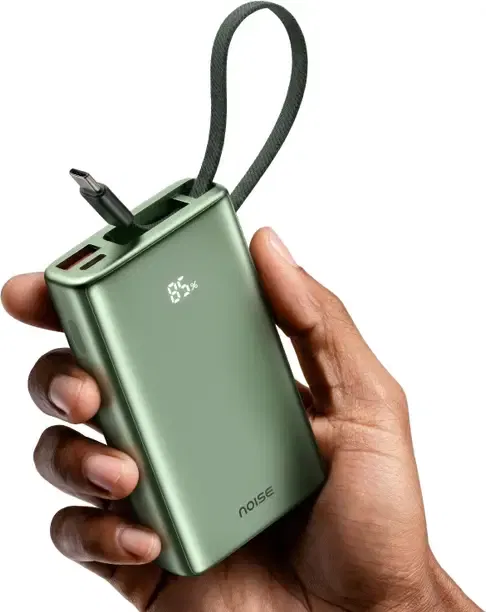 Noise 10000 mAh 22.5 W Compact Pocket Size Power Bank