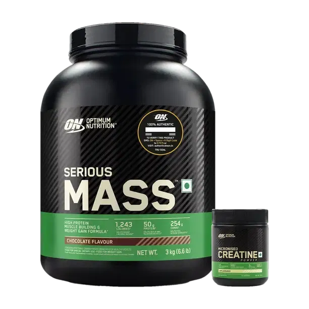 Optimum Nutrition ON Serious Mass Weight Gainer 3 kg