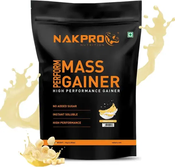 Nakpro Perform MassGainer High Protein High Calorie