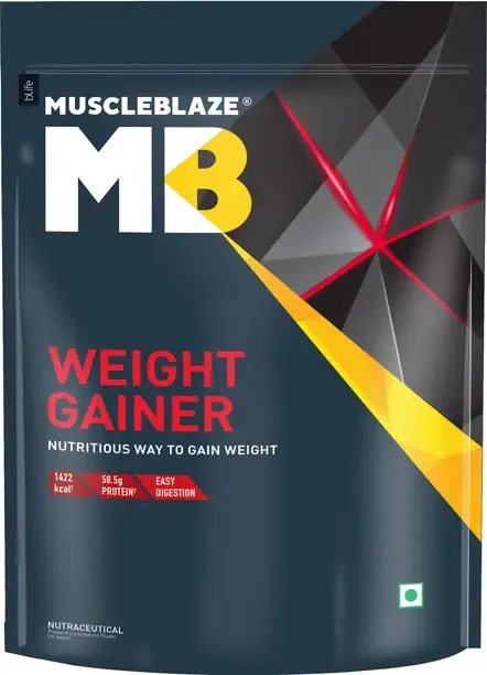 MuscleBlaze with Added Digezyme Weight Gainer Mass Gainer