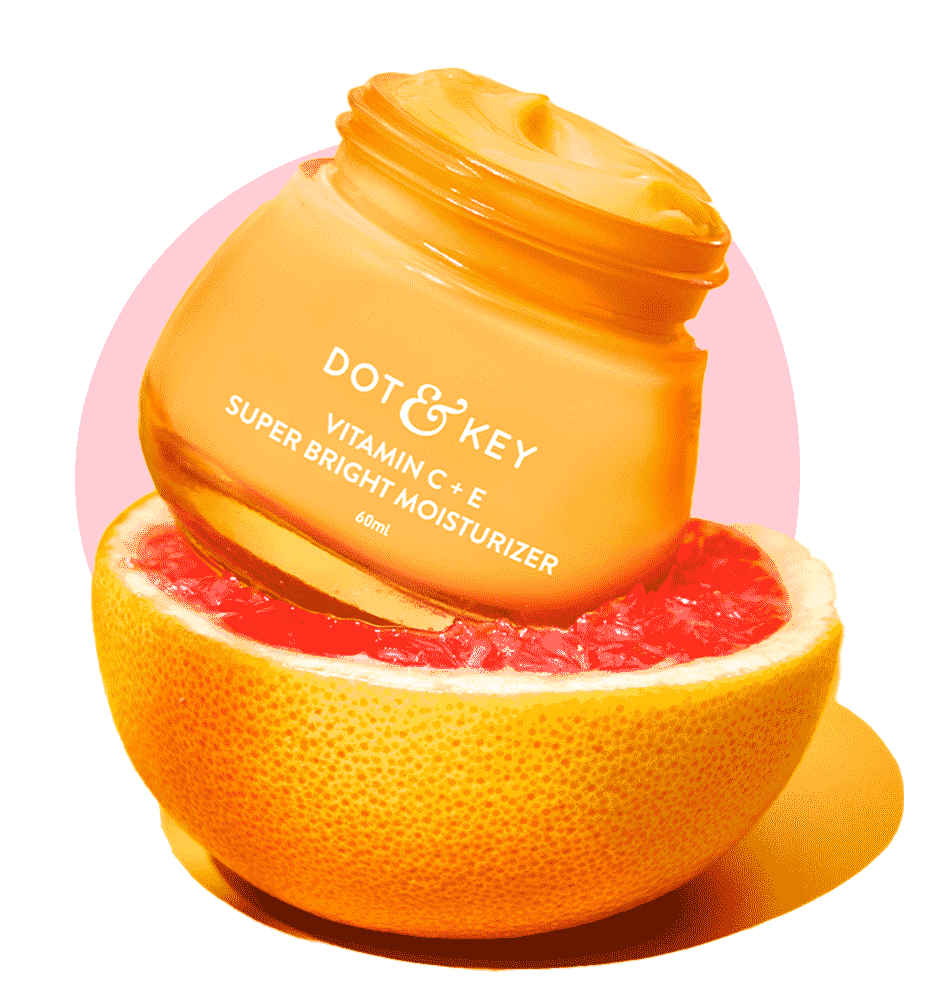Dot and Key Vitamin C E Super Bright Moisturizer