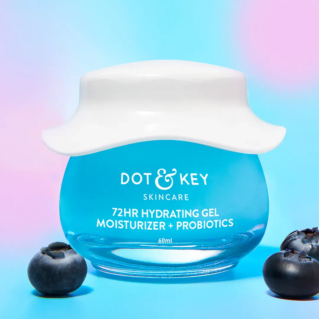 Dot and Key 72 HR Hydrating Gel Moisturizer with Probiotics
