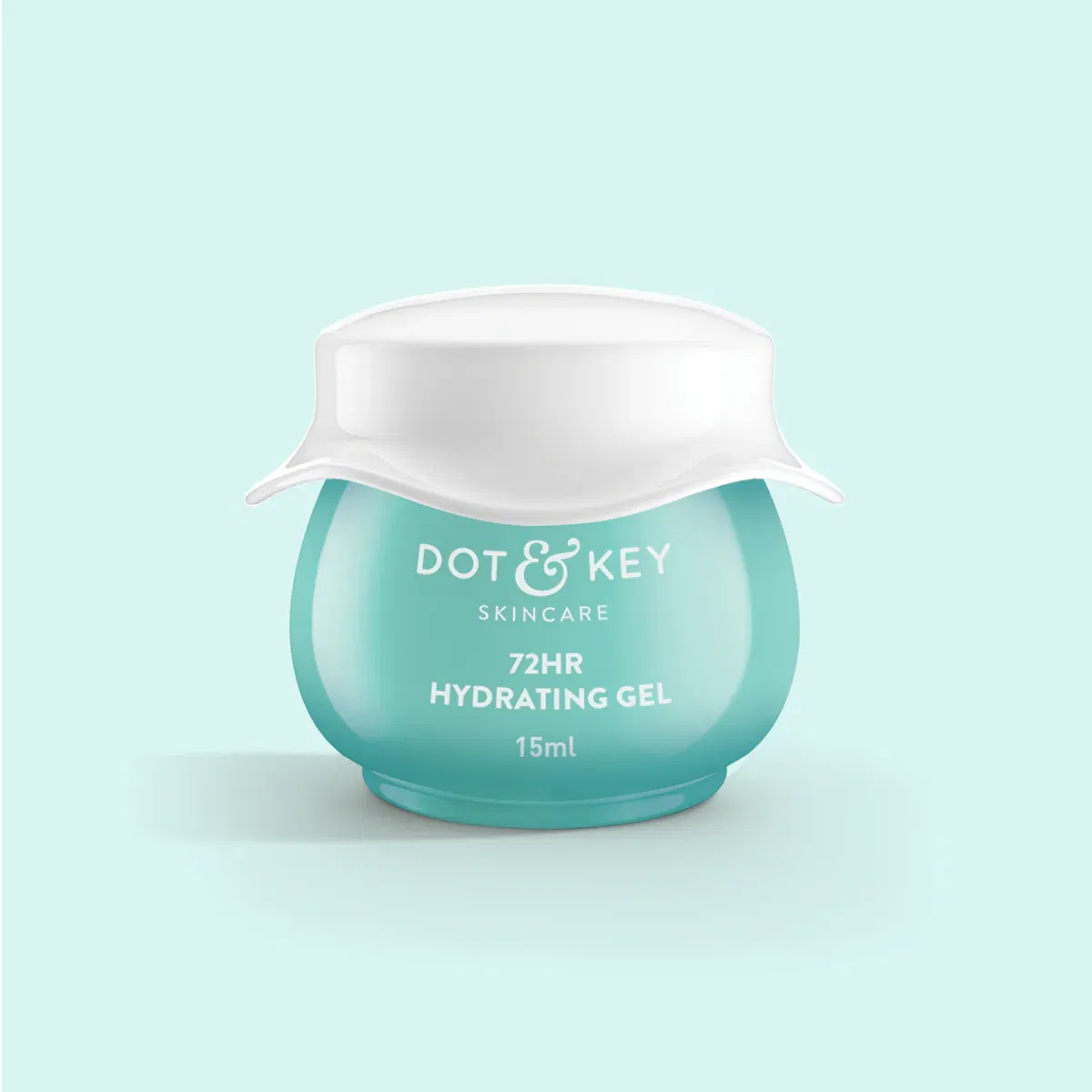 Dot and Key 72 HR Hydrating Gel Moisturizer Travel Size 15ML