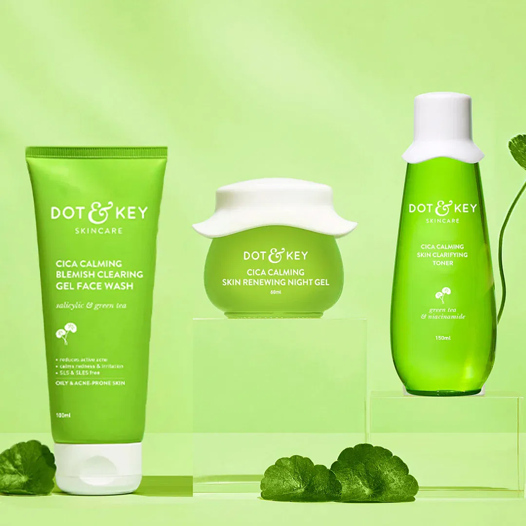 Dot and Key Acne Control CTM Night Care Regime Combo