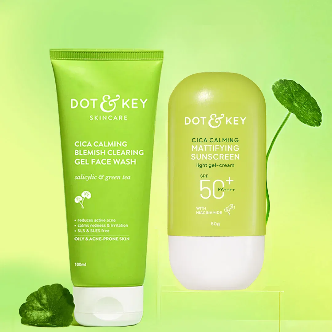 Dot and Key Acne No More Cica Power Duo