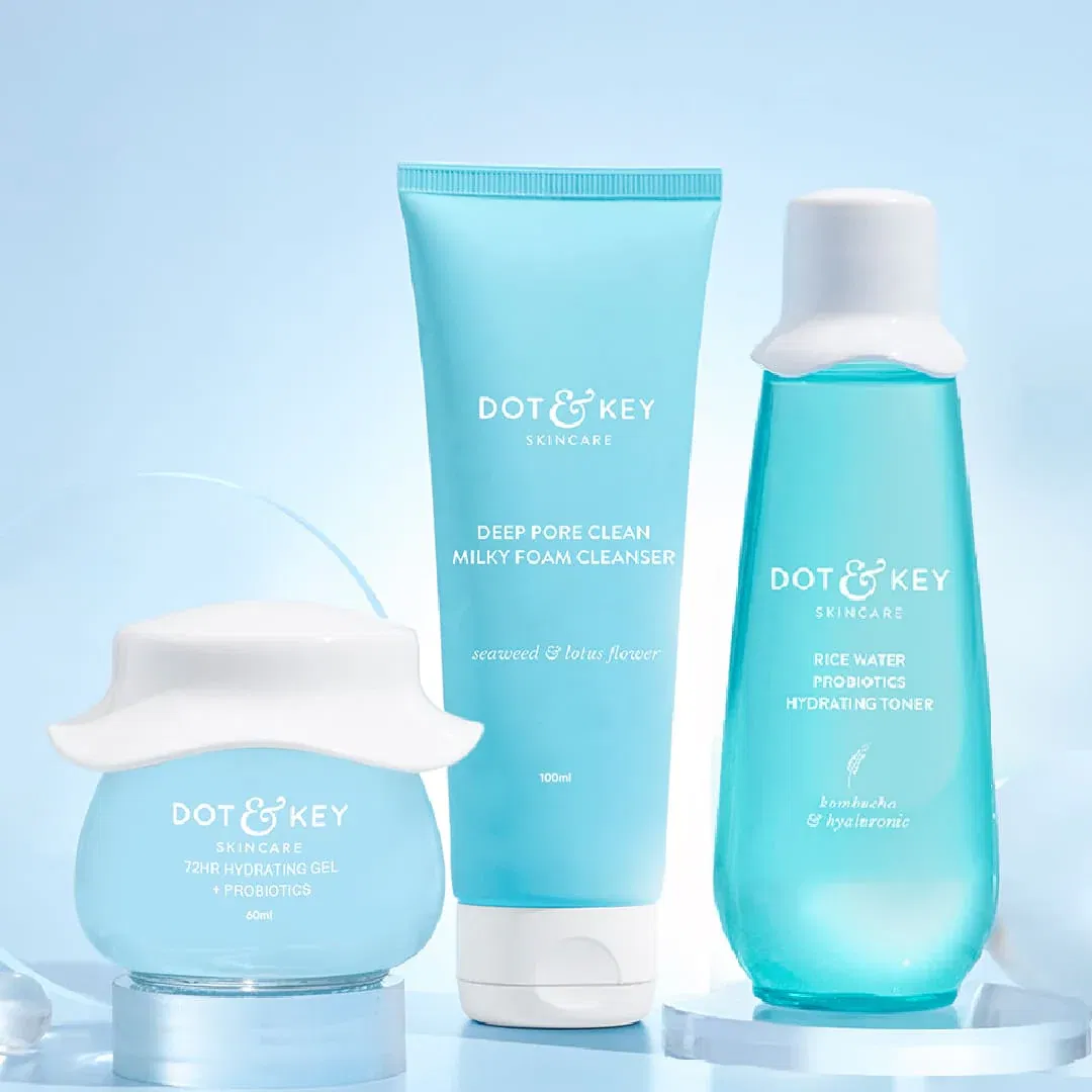 Dot and Key All Day Hydration CTM Essentials Combo