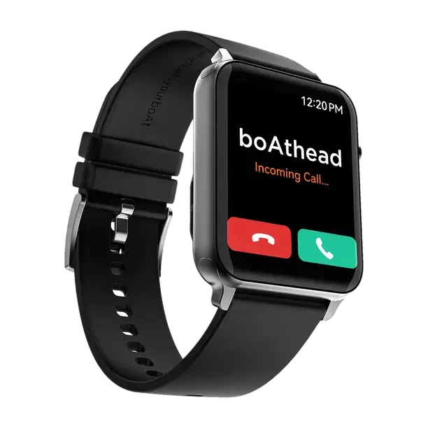 boAt Storm Call w/ 4.29 cm(1.69"), BT Calling & 550 Nit Smartwatch