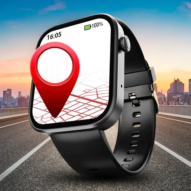 boAt Storm Call 3 w/ TBT Navigation Smartwatch