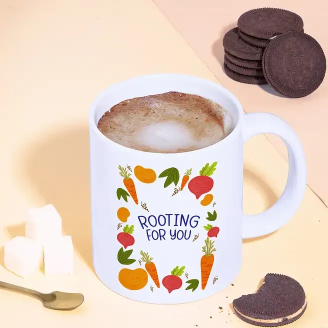 FNP Rooting For You Quirky Friendship Gift Mug