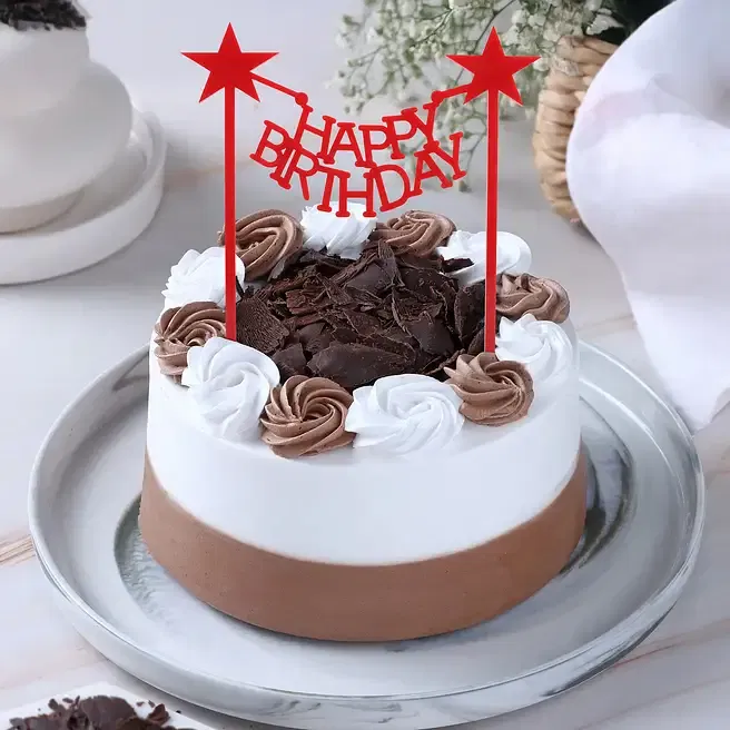 FNP Eggless Black Forest Bento Cake for Friend