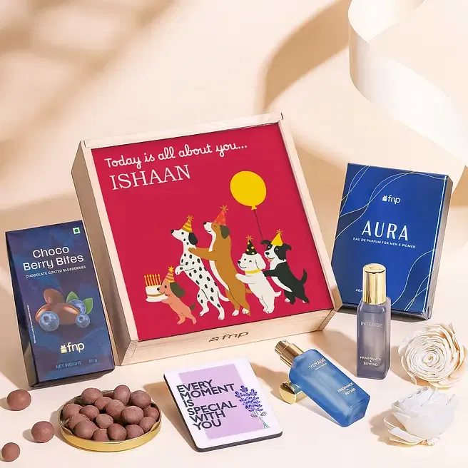 FNP Fragrance Duo and Treats Gift Box
