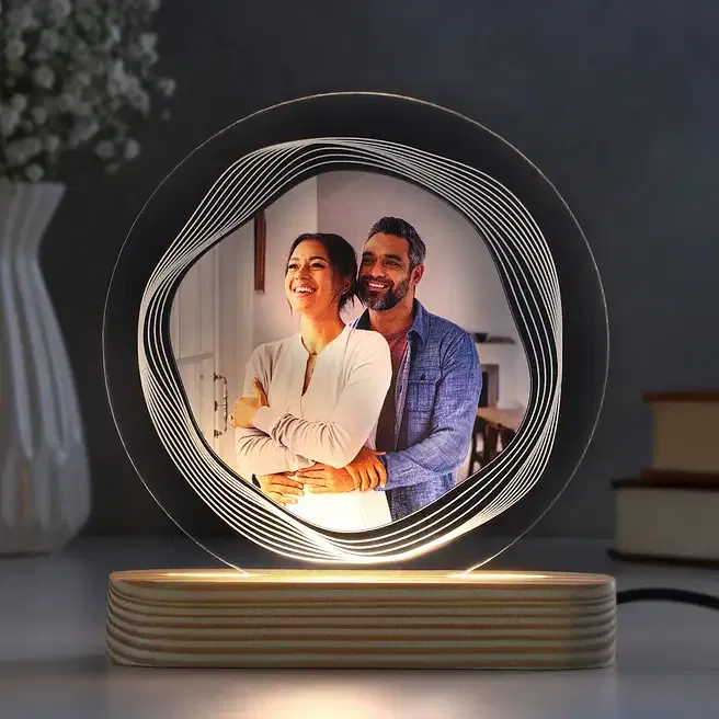 FNP Timeless Glow LED Lamp Friendship Gift
