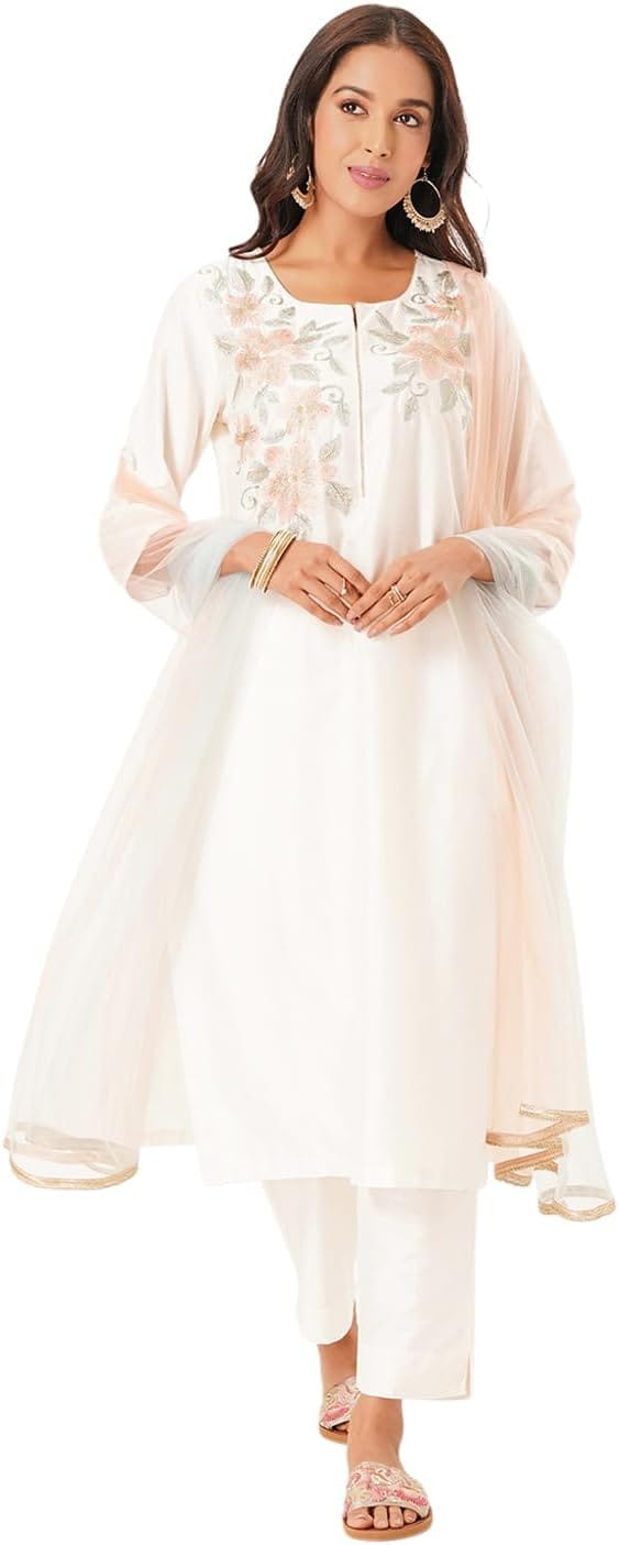 Rangmanch by Pantaloons Floral Kurta Set