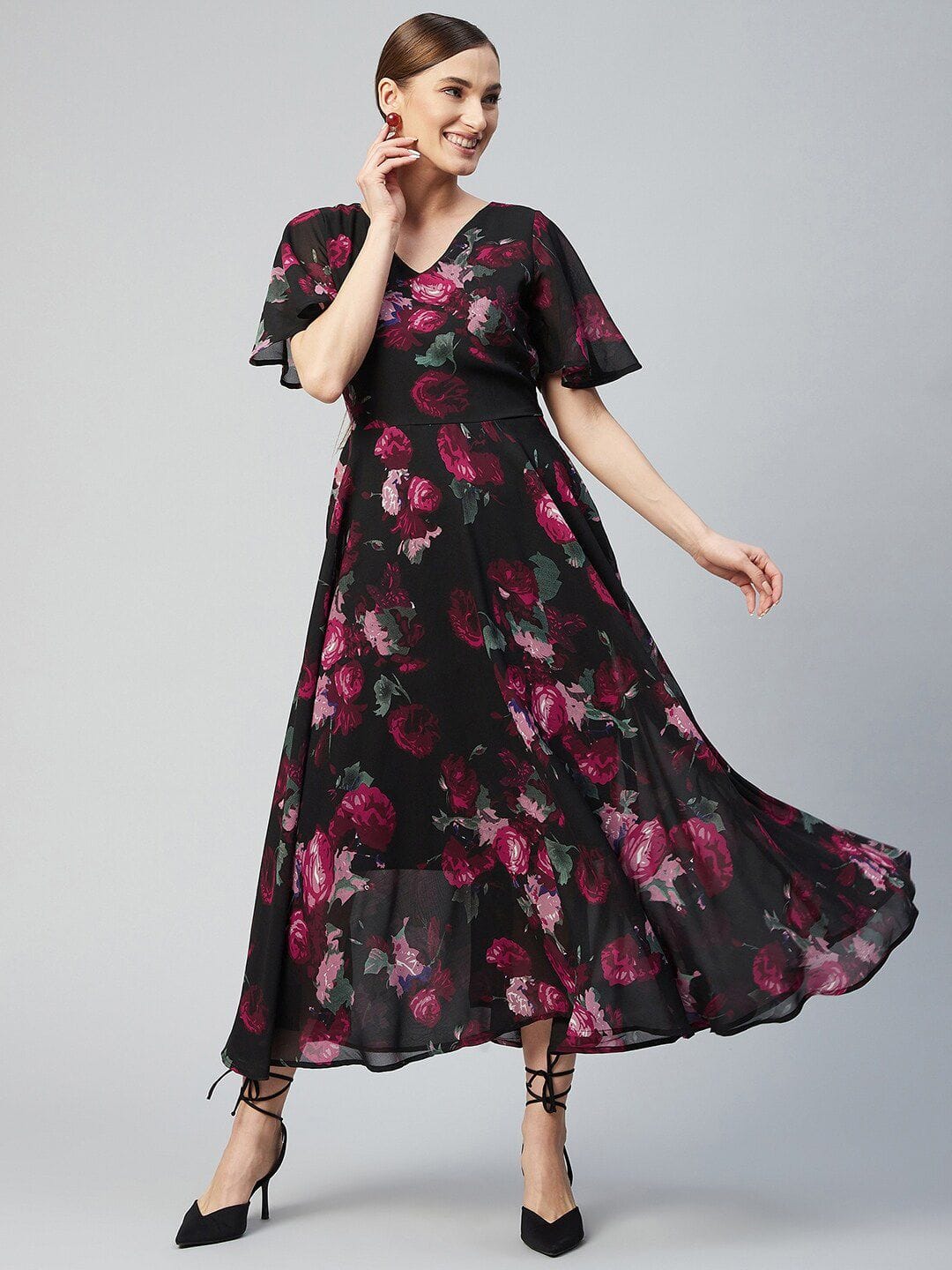 RARE Women Cocktail Dress Myntra sale