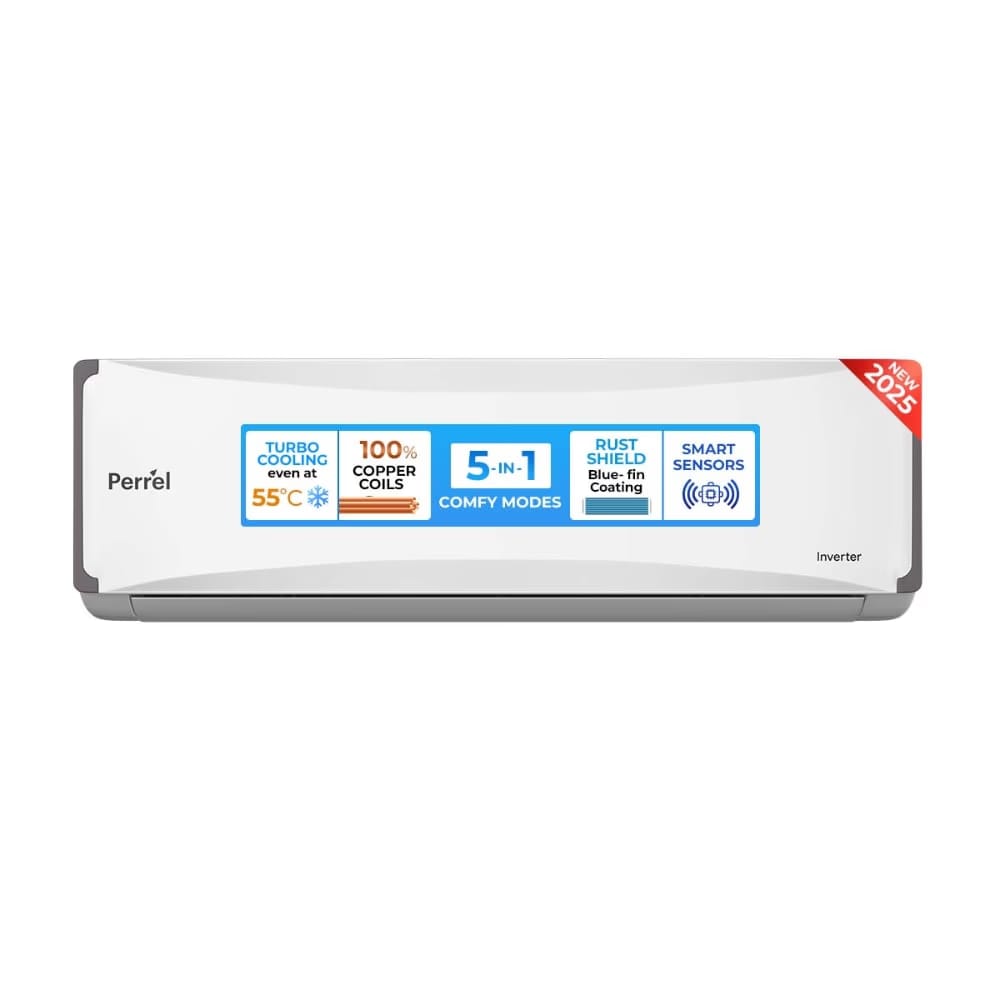 Perrel 1.5 Ton 3 Star Smart Split AC Reliance Digital sale