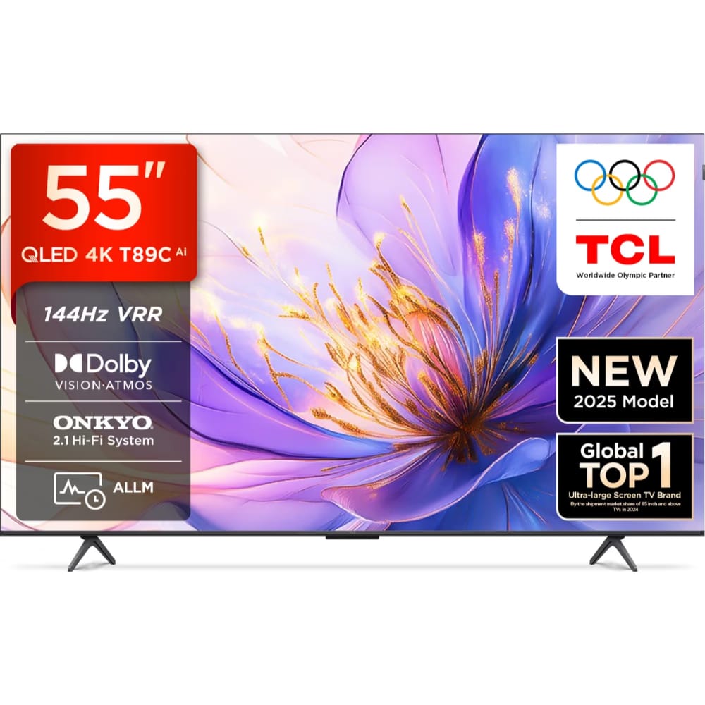 TCL T89C 55-inch QLED 4K Google TV Reliance Digital sale