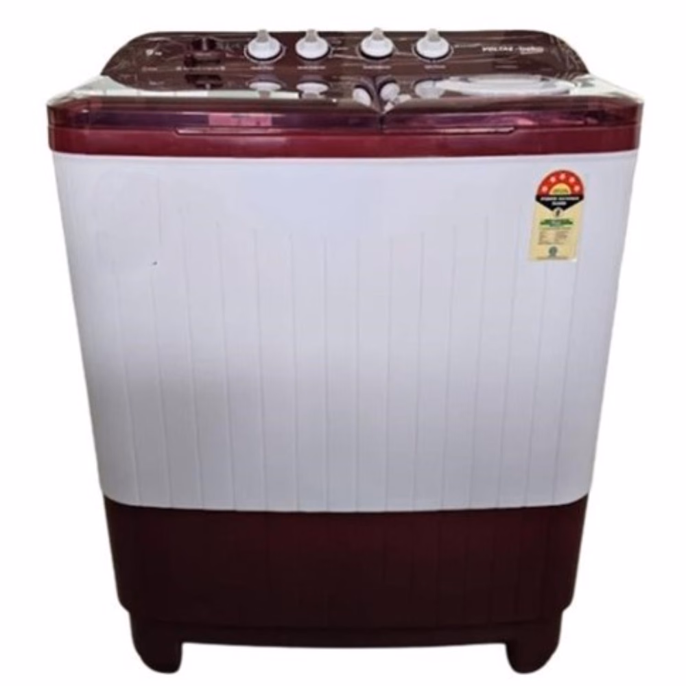 Voltas Beko 9 Kg Semi-Automatic Twin Tub Washing Machine, BRSSWH4PTD, Burgundy Reliance Digital sale