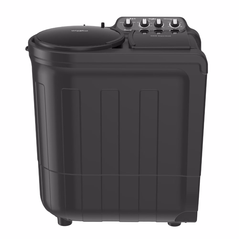 Whirlpool 7.5 Kg Top Loading Semi Automatic Washing Machine, Ace Super Soak Grand, Grey Reliance Digital sale