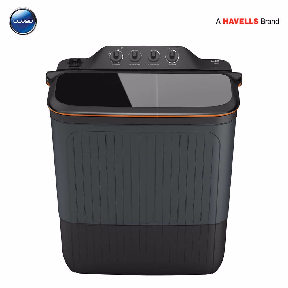 Lloyd 8 Kg Top Loading Semi Automatic Washing Machine, Elante GLWMS80AVGEL Reliance Digital sale