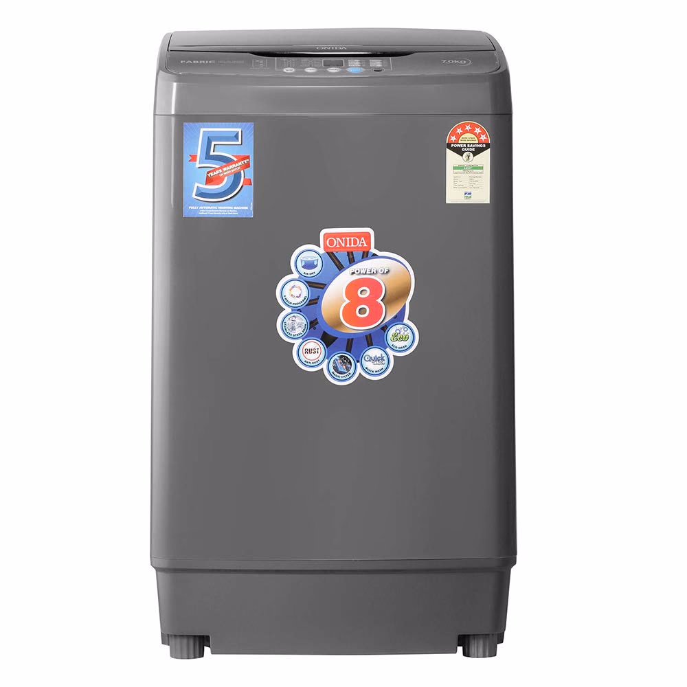 Onida 7 Kg Top Load Fully Automatic Washing machine, T70FGD Reliance Digital sale