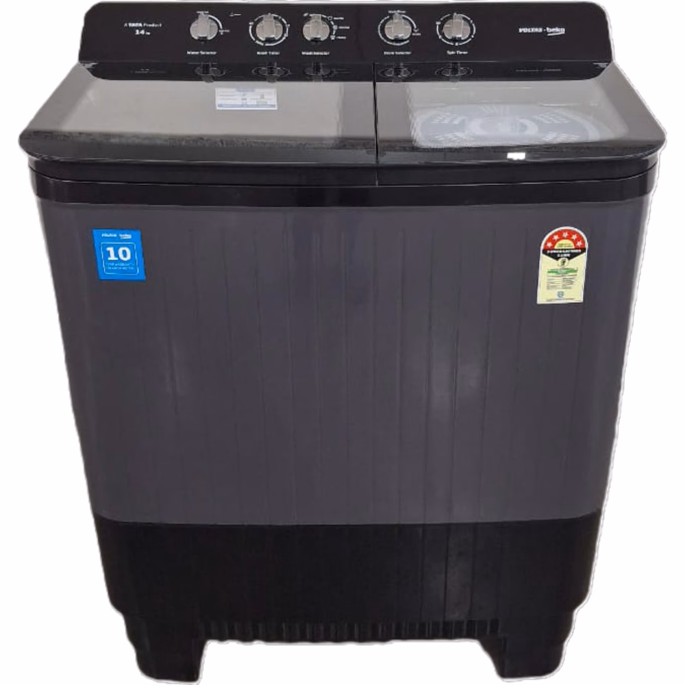 Voltas Beko 14 kg Semi Automatic Washing Mahcine, Black, WTT14UEA Reliance Digital sale