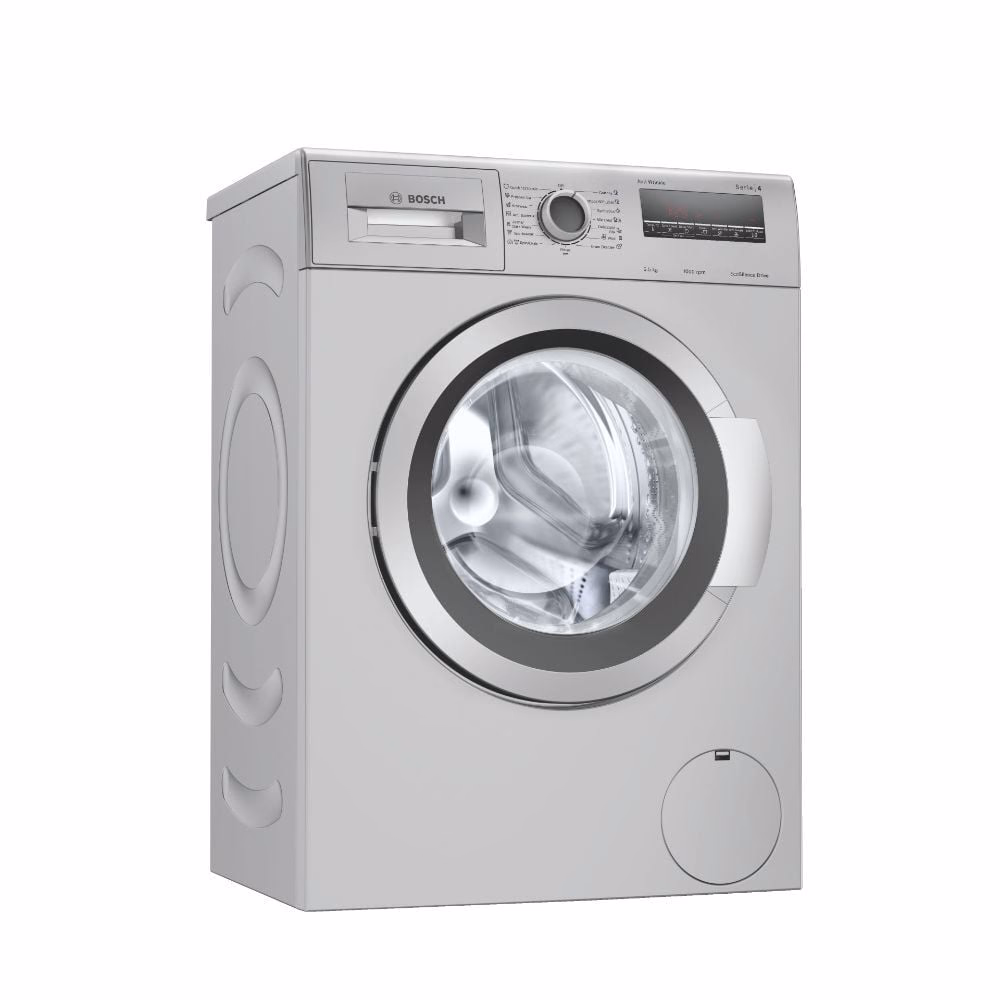 Bosch 6.5 KG Fully Automatic Front Loading Washing Machine WLJ2026IIN, Platinum Silver Reliance Digital sale
