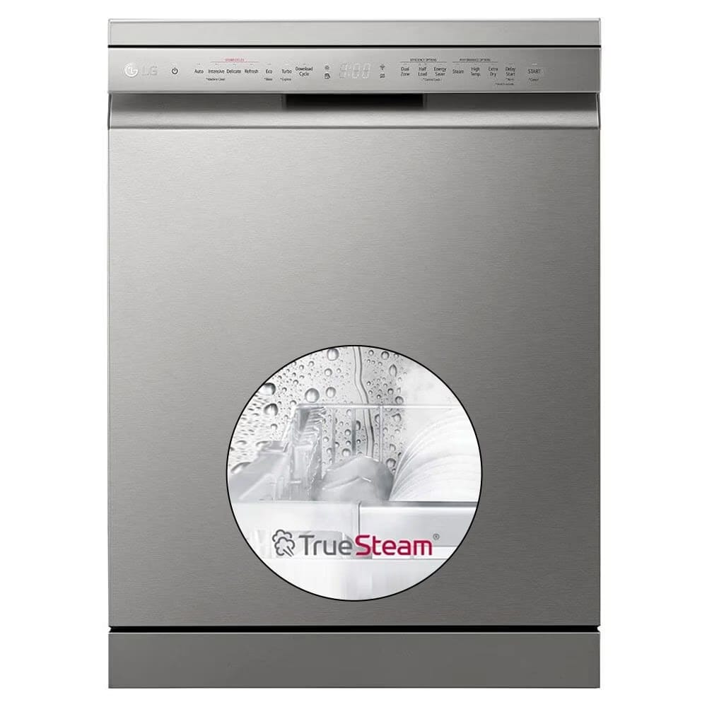 LG 14 Place Dishwasher, WiFi Enabled, True Steam, QuadWash, Inverter Direct Drive Reliance Digital sale