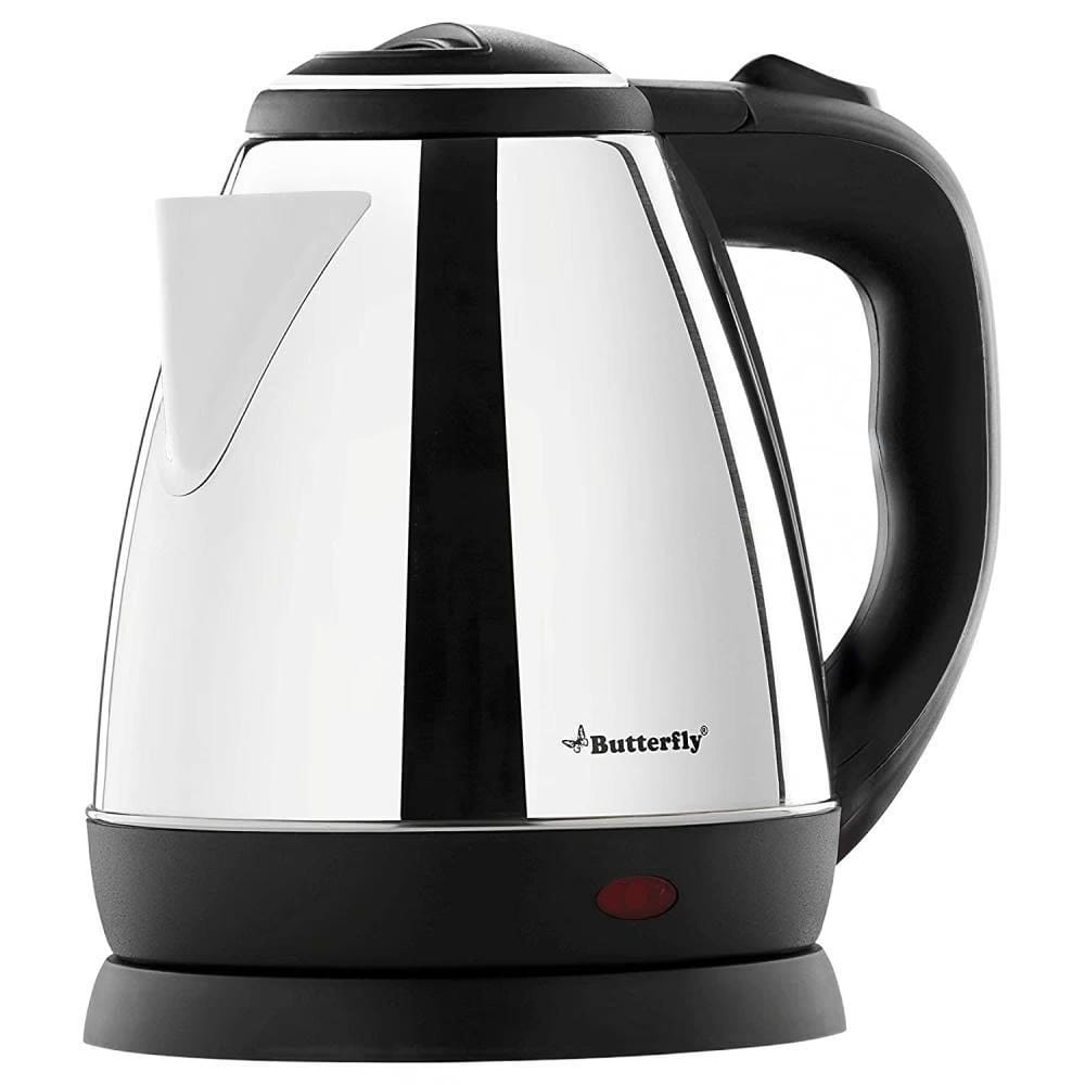 Butterfly 1.5 L 1500 W Electric Kettle, Dry Boil Protection, EKN Reliance Digital sale