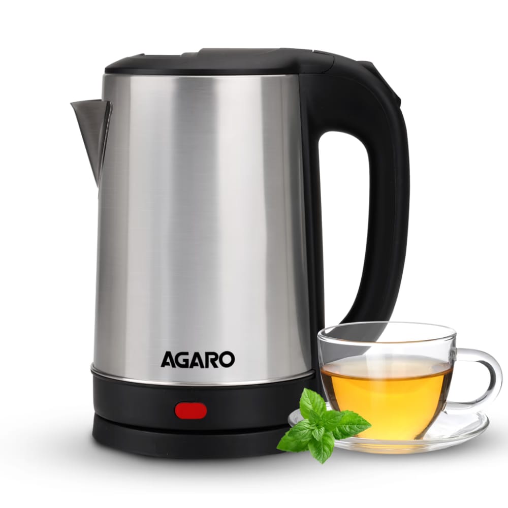 Agaro Sonnet Electric Kettle 1.5 L 1500 W, Stainless Steel, Fast Boiling Reliance Digital sale