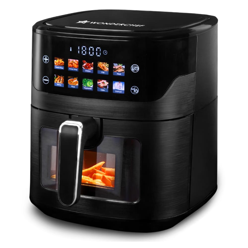 Wonderchef Evita 6.5 L 1600 Watts Digital Air Fryer with Window Reliance Digital sale