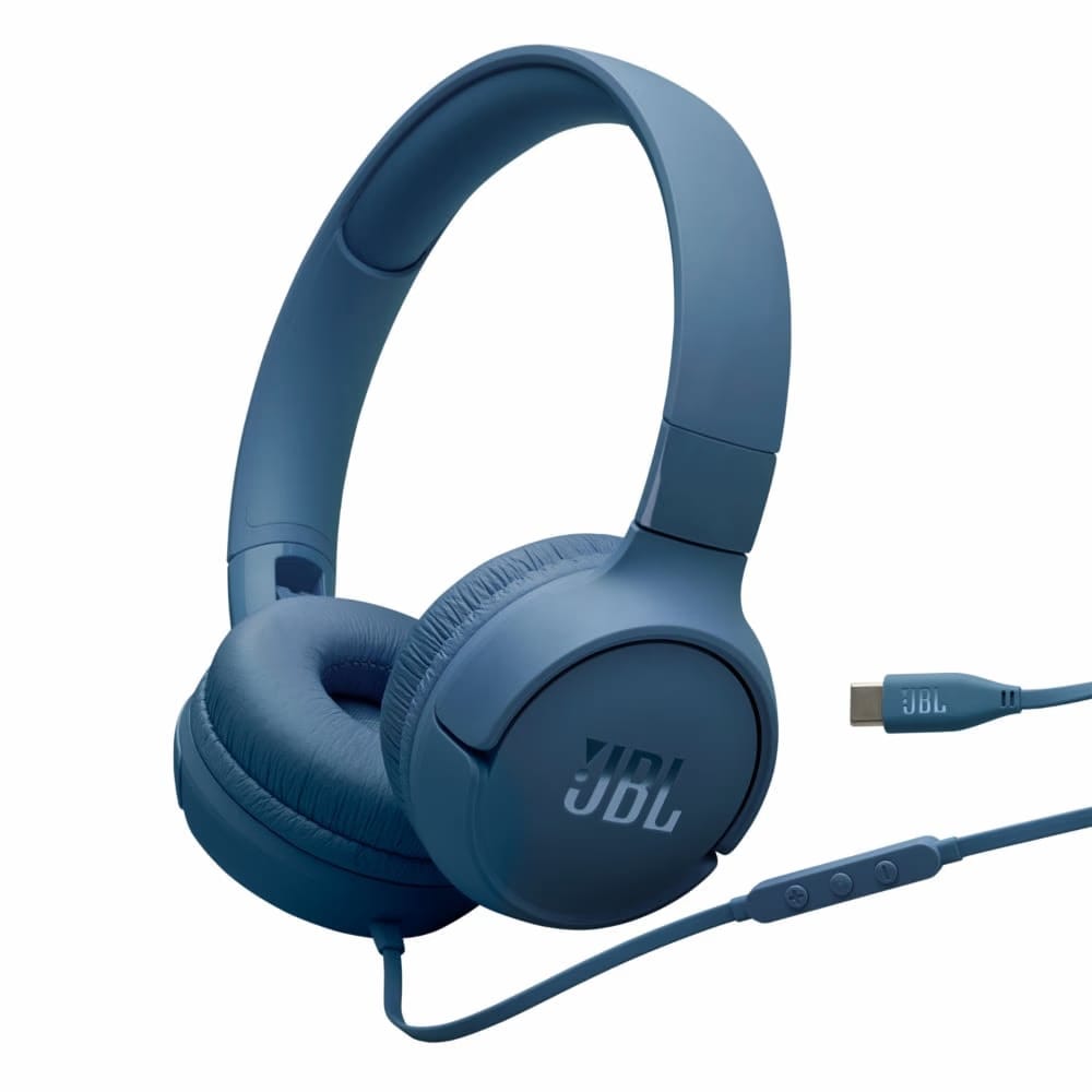 JBL Tune 520C On-Ear Type-C Wired Headphone, Pure Bass Reliance Digital sale
