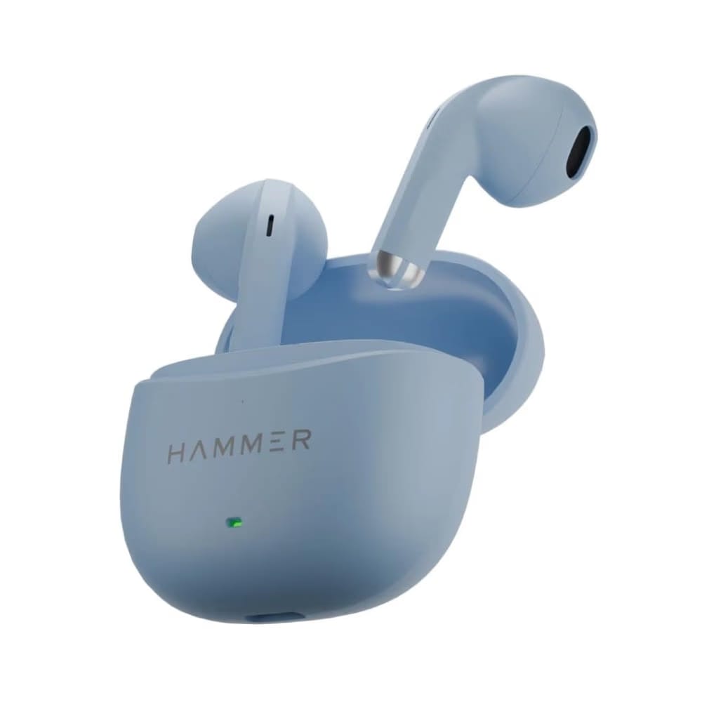 Hammer TWS Ultra Pods Earbuds, Blue Reliance Digital sale