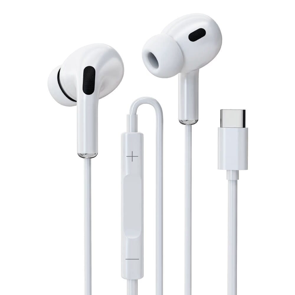 Kratos Tune Type-C Wired Earphones, White Reliance Digital sale