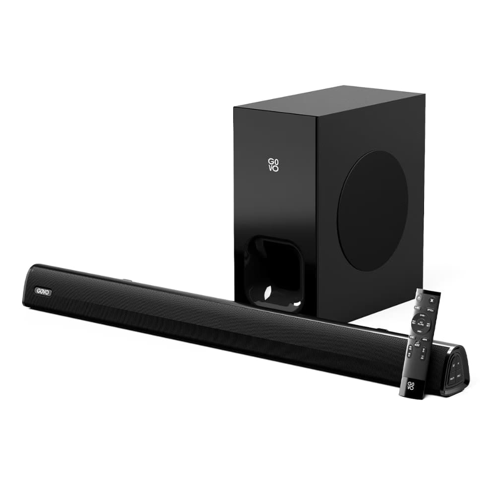 GOVO GoSurround 850, 200 W 2.1 Channel Soundbar Reliance Digital sale