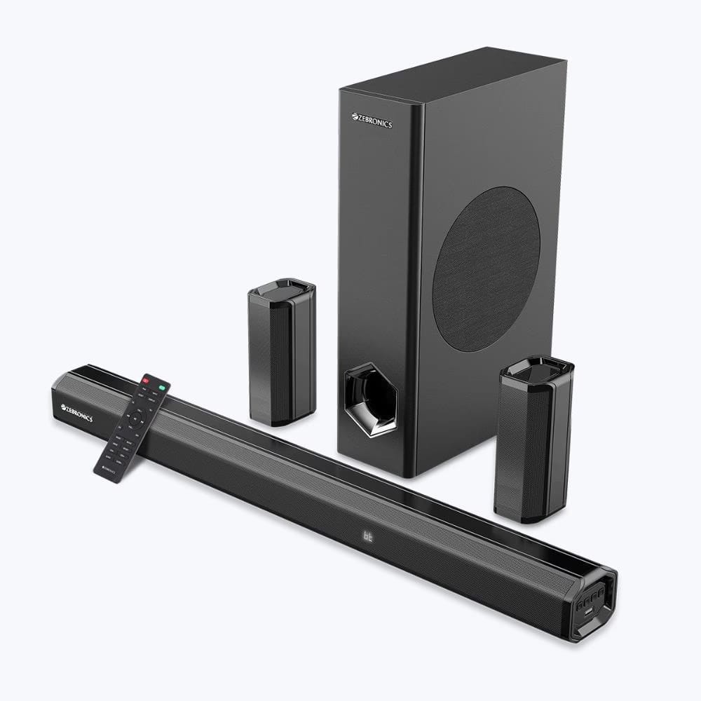 Zebronics Zeb-Juke Bar 7400 Pro, 5.1 Channel Soundbar Reliance Digital sale