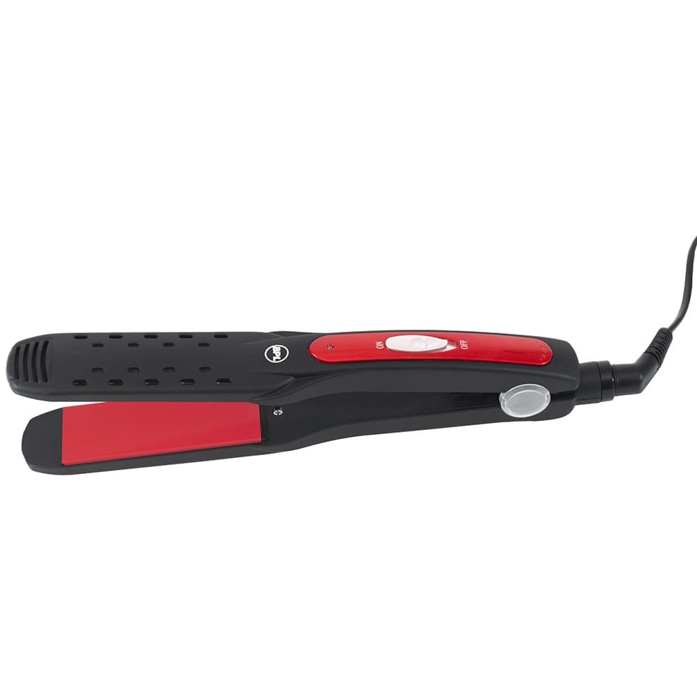 BPL Hair Straightener with Ceramic Coated Heating Plates for even heating, Auto Thermo Protect, LED Indicator Light, 2 Years Warranty, Cherry Maroon Reliance Digital sale