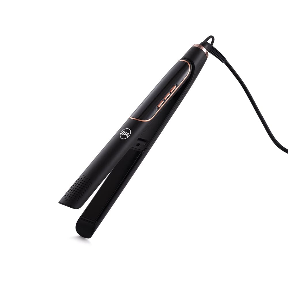 BPL BHSCFLI2501 Hair Straightener, Black Reliance Digital sale