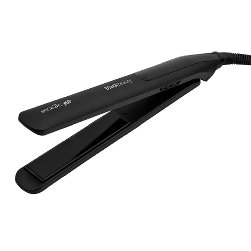 Ikonic Me Black Beauty Hair Iron Straightener, Black Reliance Digital sale