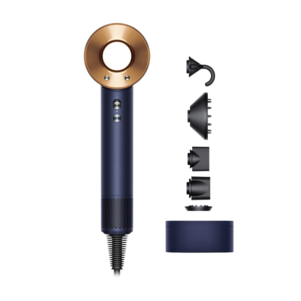 Dyson Supersonic Hair Dryer, Prussian Blue & Rich Copper Reliance Digital sale