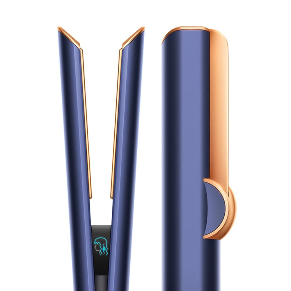 Dyson Airstrait Hair Straightener Prussian Blue Rich Copper Reliance Digital sale