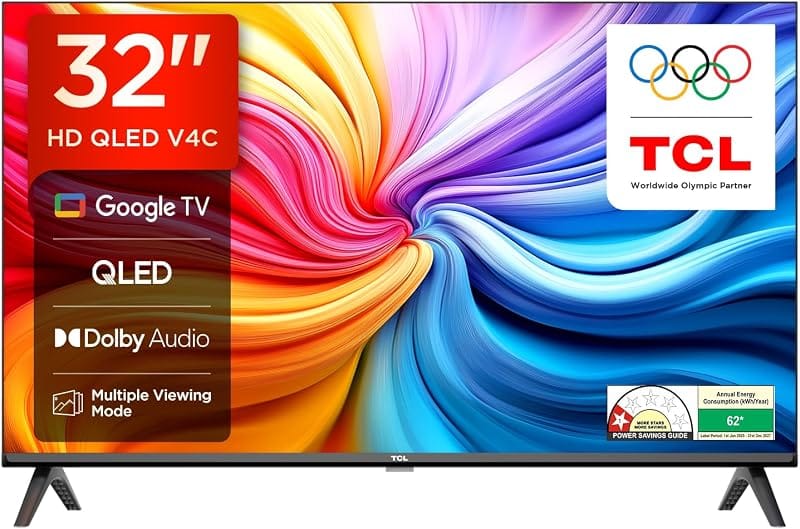 Realme 32 inch HD QLED Smart Google TV