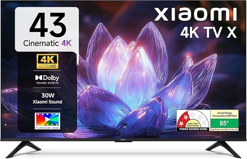 Realme RMV2207 43 inches 4K Ultra HD Smart SLED TV