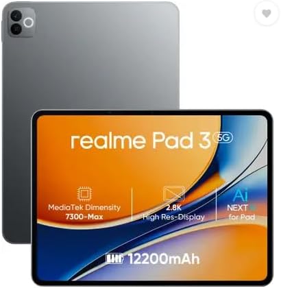 Realme Pad 10.4 Inch Tablet
