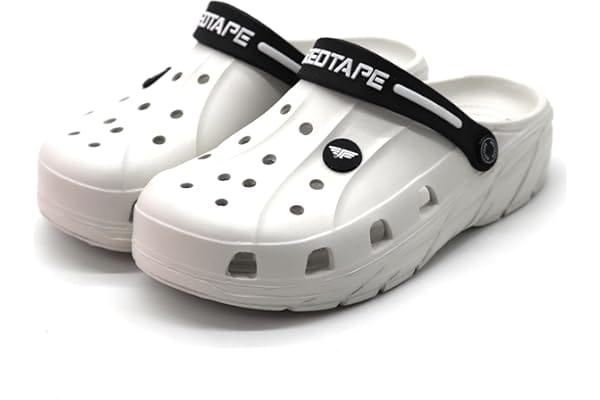 Red Tape Men Pull-On Clogs Amazon sale